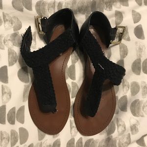 Black Steve Madden Sandals